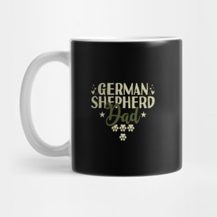 German Shepherd Dad Mug